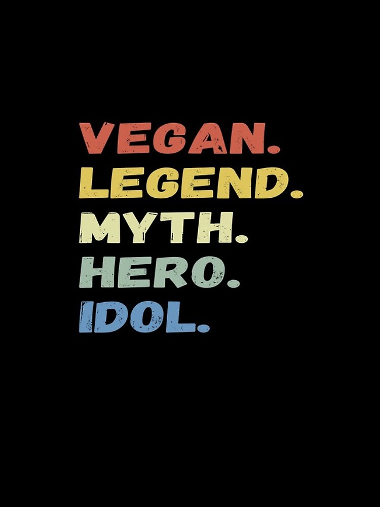 Aperçu 5 sur 5. Coque iPhone avec l'œuvre Vegan legend myth hero idol créée et vendue par -MagicDesigns-.