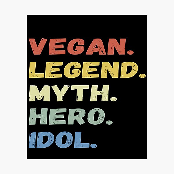 Item preview, Vegan legend myth hero idol designed and sold by -MagicDesigns-.