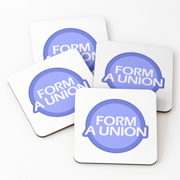 Item preview, Form a Union designed and sold by voltzandvoices.