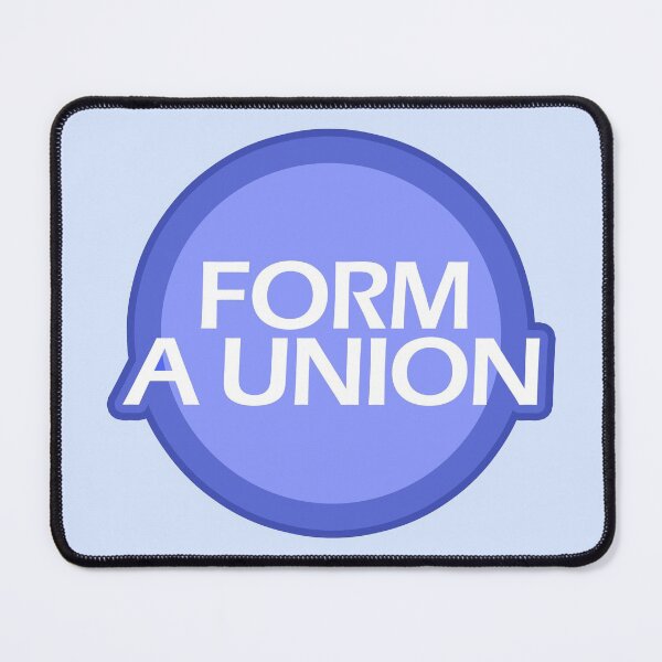 Item preview, Form a Union designed and sold by voltzandvoices.