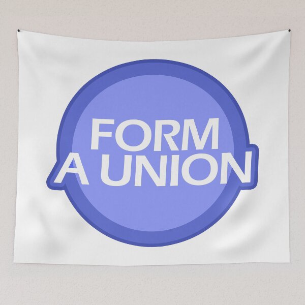 Item preview, Form a Union designed and sold by voltzandvoices.