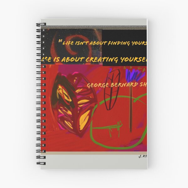 Item preview, Create Yourself Quote designed and sold by Janis Kirstein.