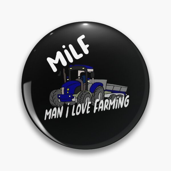 Item preview, Man I Love Farming designed and sold by printhappy4you.