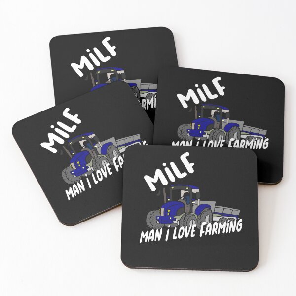 Item preview, Man I Love Farming designed and sold by printhappy4you.