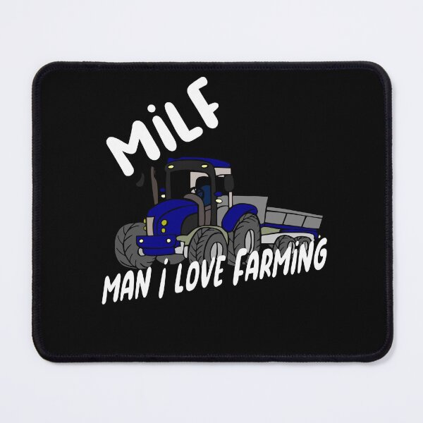 Item preview, Man I Love Farming designed and sold by printhappy4you.