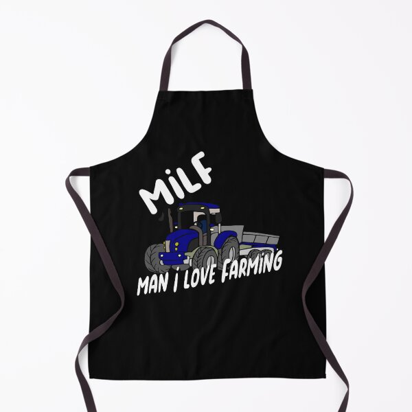 Item preview, Man I Love Farming designed and sold by printhappy4you.