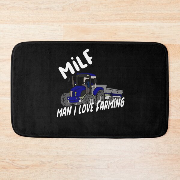 Item preview, Man I Love Farming designed and sold by printhappy4you.