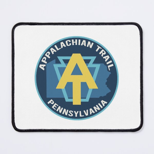 Item preview, Pennsylvania Appalachian Trail Blue and Gold designed and sold by VanyaKar.