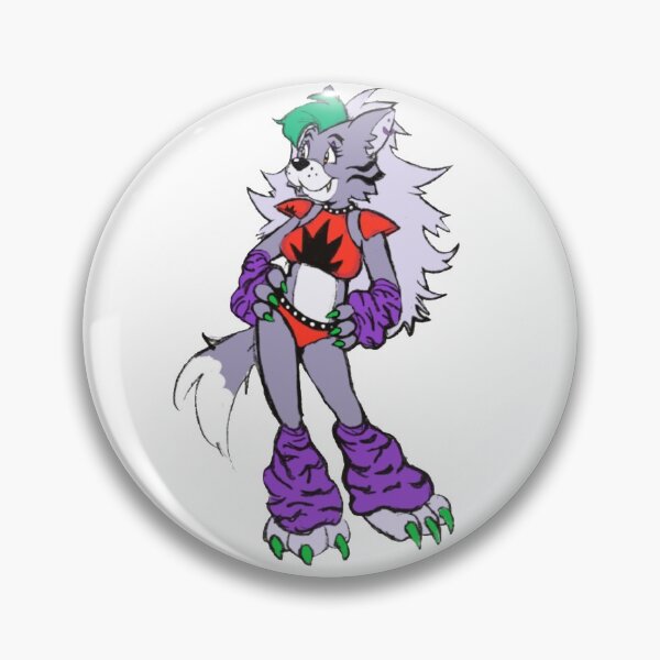 Item preview, Roxanne wolf FNAF designed and sold by LUX2Boutique ★★★★★.