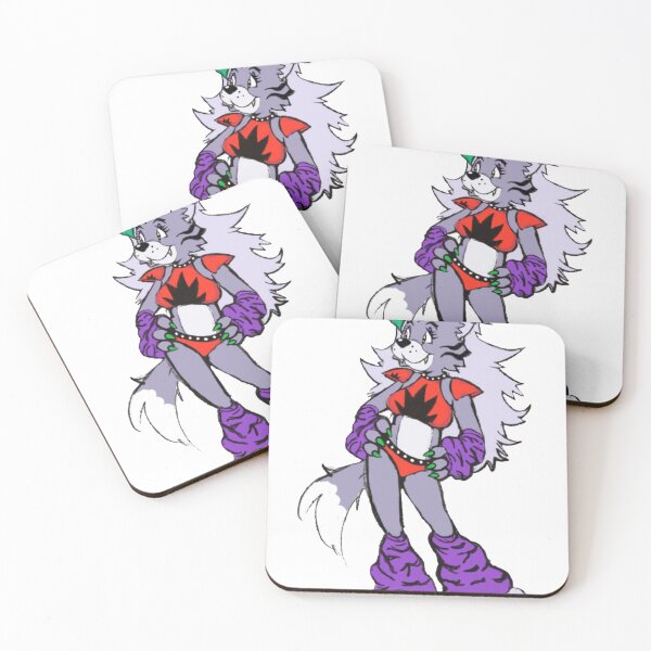 Item preview, Roxanne wolf FNAF designed and sold by LUX2Boutique ★★★★★.