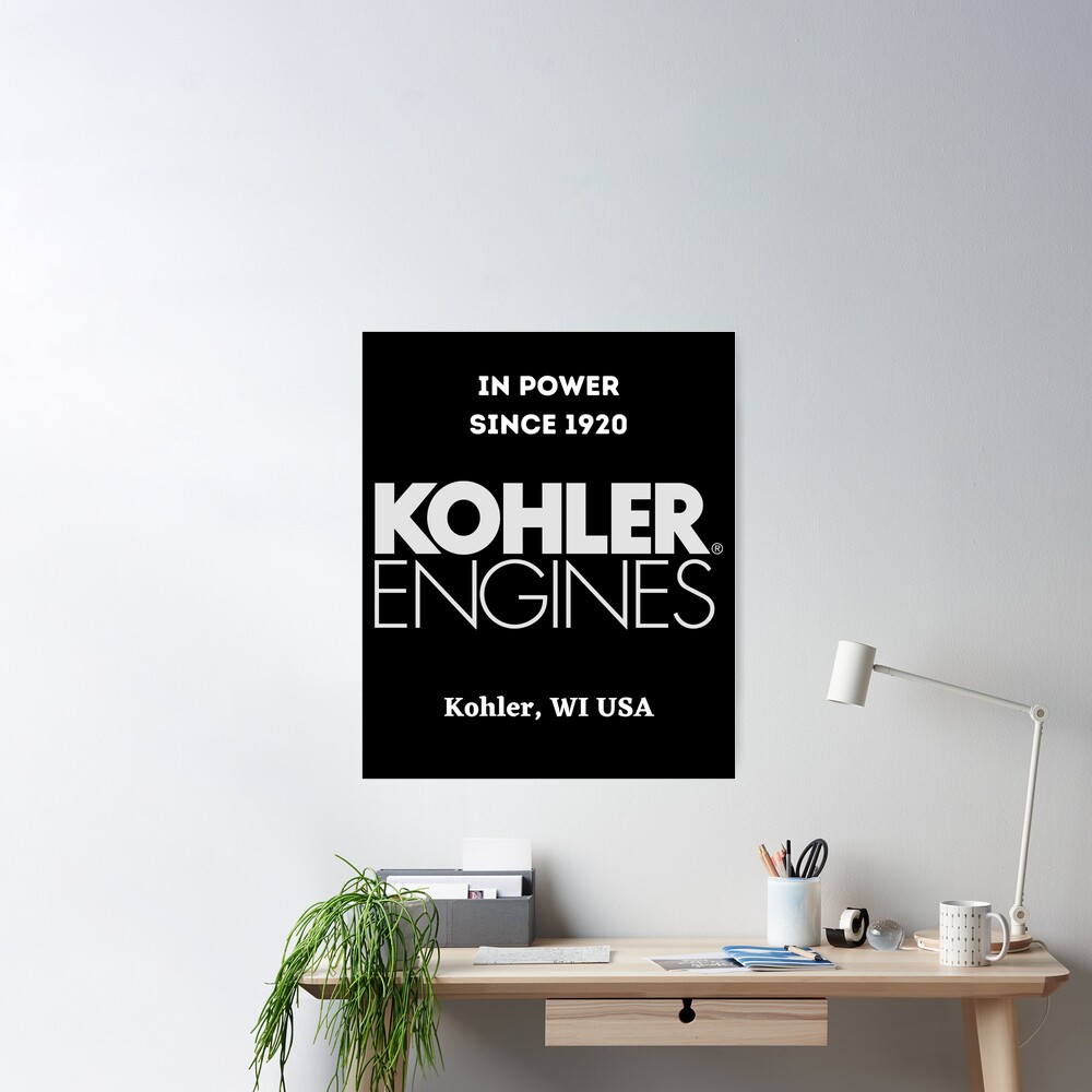 gray kohler generators logo