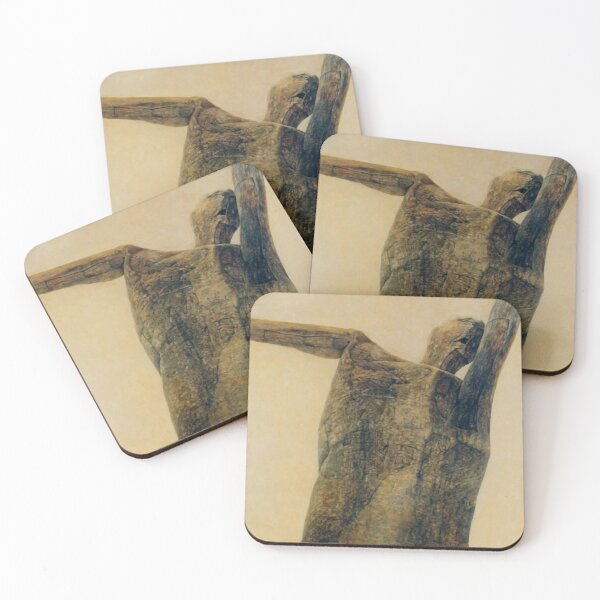Item preview, Untitled (Petrified) by Zdzislaw Beksinski designed and sold by ReimagineStore.