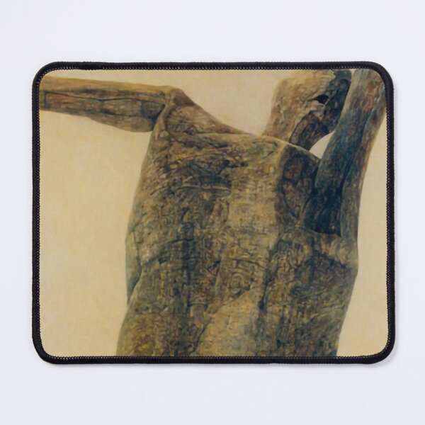 Item preview, Untitled (Petrified) by Zdzislaw Beksinski designed and sold by ReimagineStore.