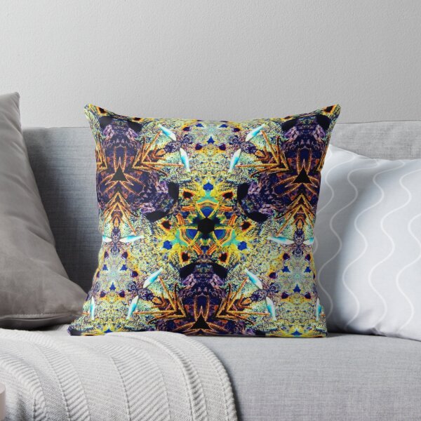 Underwater Wonder Throw Pillow