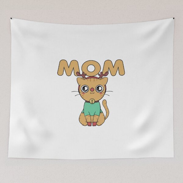Item preview,   best mom_Mothers Day   gift for Mothers Day   Valentines Day Cat designed and sold by ANAS    HO.