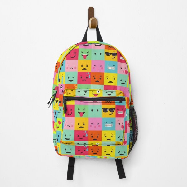 Item preview, Different Square Emoji Moods- Wear Your Mask Emoji designed and sold by adoredigitals.