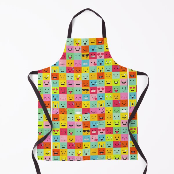 Item preview, Different Square Emoji Moods- Wear Your Mask Emoji designed and sold by adoredigitals.