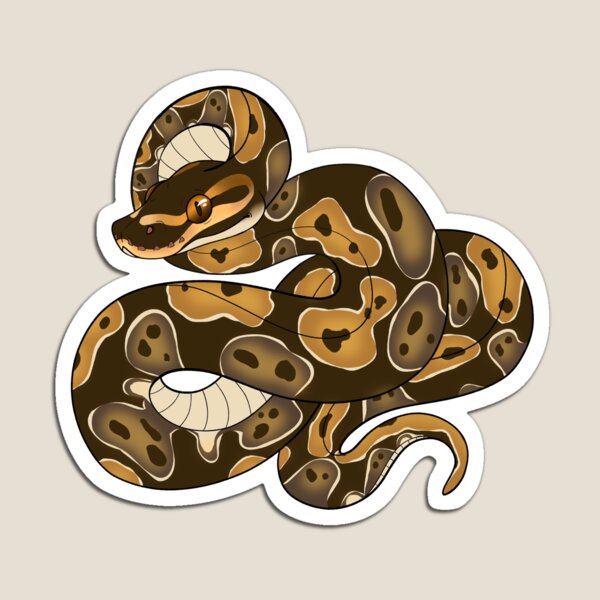 Item preview, Ball python classic designed and sold by porpoisefully.