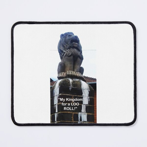 Item preview, Humorous image of a lion designed and sold by FrankieLassut.