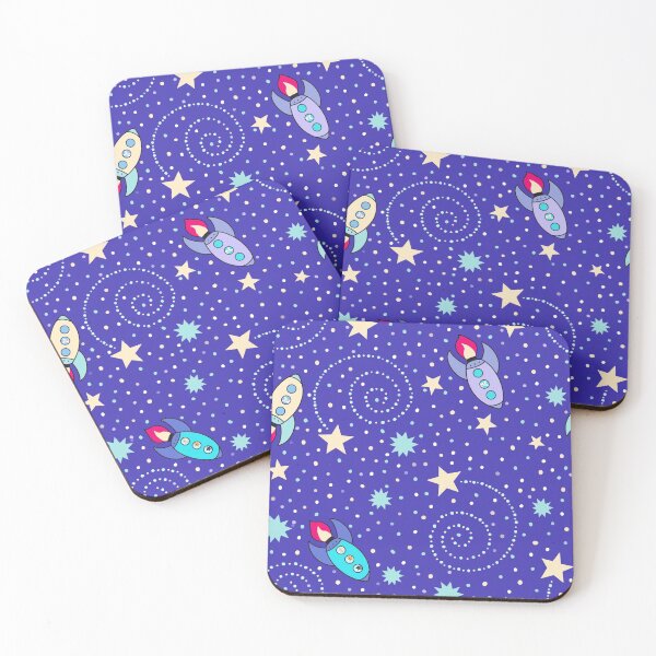 Item preview, Ditsy space adventure designed and sold by QuirkyCraftz.