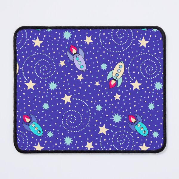 Item preview, Ditsy space adventure designed and sold by QuirkyCraftz.