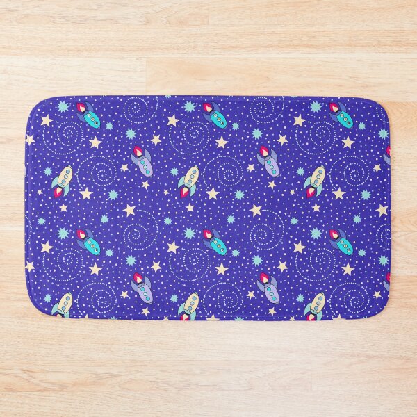 Item preview, Ditsy space adventure designed and sold by QuirkyCraftz.