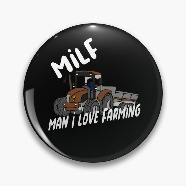 Item preview, Man I Love Farming designed and sold by printhappy4you.
