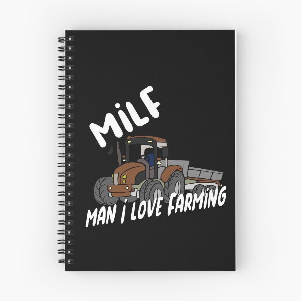 Item preview, Man I Love Farming designed and sold by printhappy4you.
