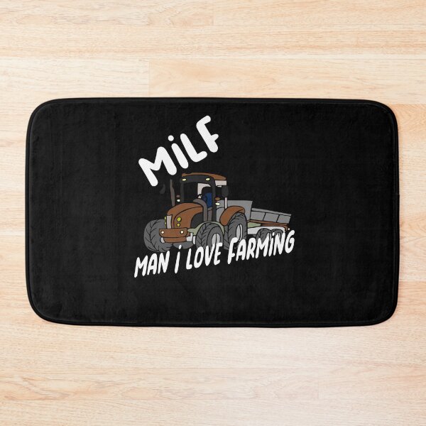 Item preview, Man I Love Farming designed and sold by printhappy4you.