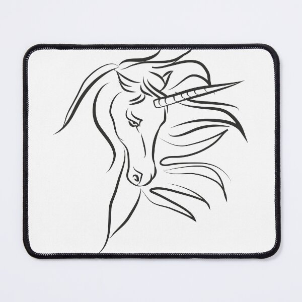 Item preview, Unicorn horse designed and sold by Abdennaim.