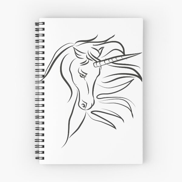 Item preview, Unicorn horse designed and sold by Abdennaim.