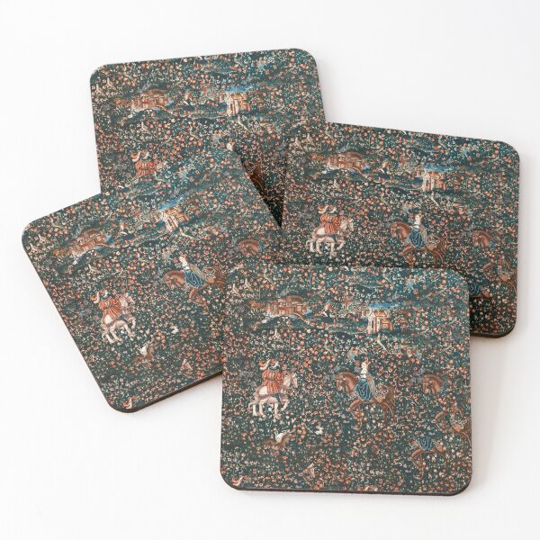 Item preview, Medieval Tapestry Fairytale - Dnd, Larp designed and sold by iliketeas.
