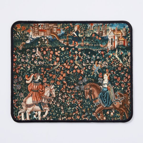 Item preview, Medieval Tapestry Fairytale - Dnd, Larp designed and sold by iliketeas.