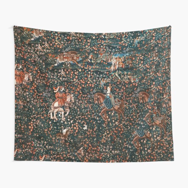 Item preview, Medieval Tapestry Fairytale - Dnd, Larp designed and sold by iliketeas.