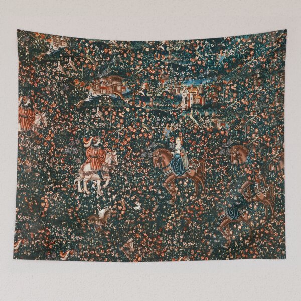 Item preview, Medieval Tapestry Fairytale - Dnd, Larp designed and sold by iliketeas.