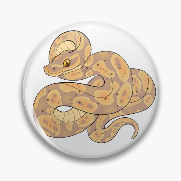 Item preview, Ball python Banana designed and sold by porpoisefully.