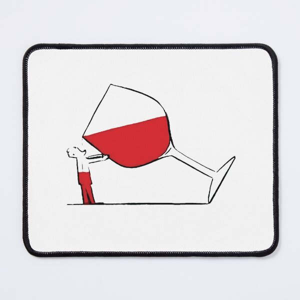 Item preview, Red Wine Save Water Drink Wine Love wine Red Wine Cocktail party Humourrose Rouge Francaise Idea Gift Premium Apparel Funny Holiday Xmas designed and sold by DesignByHeartUK.