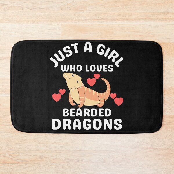 Item preview, Just A Girl Who Loves Bearded Dragons designed and sold by DeansDesigns44.