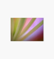 Macro flower Art Board