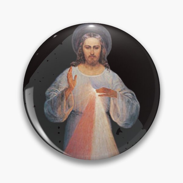 Item preview, The Divine Mercy, Jesus I trust in You, Saint Faustina, Divine Mercy designed and sold by AMDG Line.