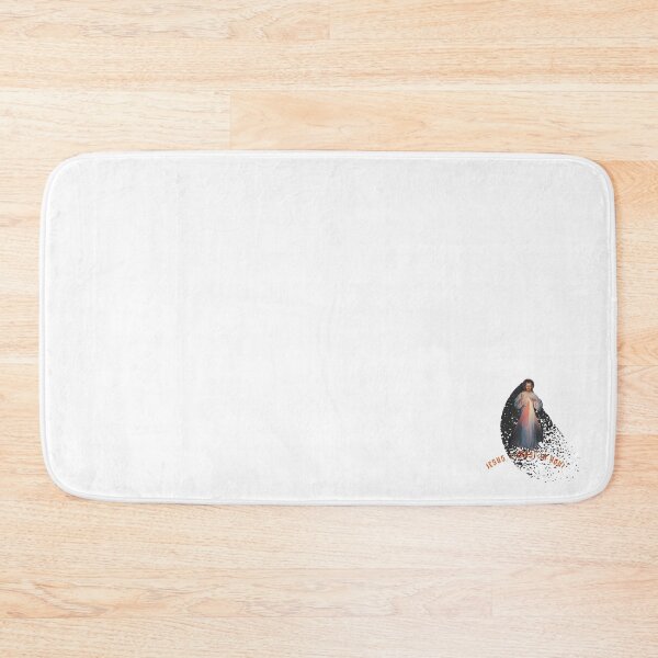 Item preview, The Divine Mercy, Jesus I trust in You, Saint Faustina, Divine Mercy designed and sold by AMDG Line.