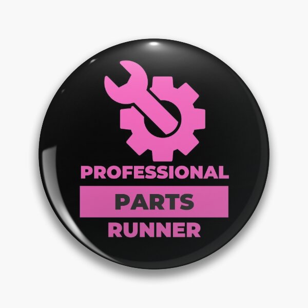 Item preview, Professional Parts Runner designed and sold by giddygoldfinch.