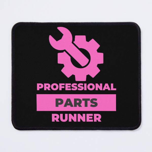 Item preview, Professional Parts Runner designed and sold by giddygoldfinch.