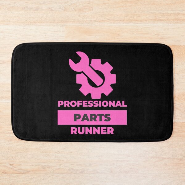 Item preview, Professional Parts Runner designed and sold by giddygoldfinch.