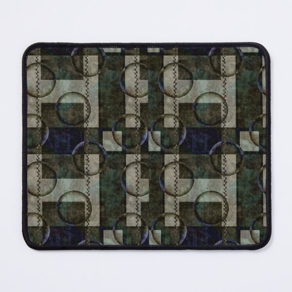 Item preview, GEOMETRICAL SHAPES PATTERN - ILLUSTRATION designed and sold by Kwayako.