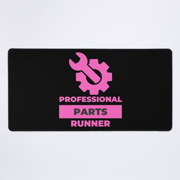 Item preview, Professional Parts Runner designed and sold by giddygoldfinch.
