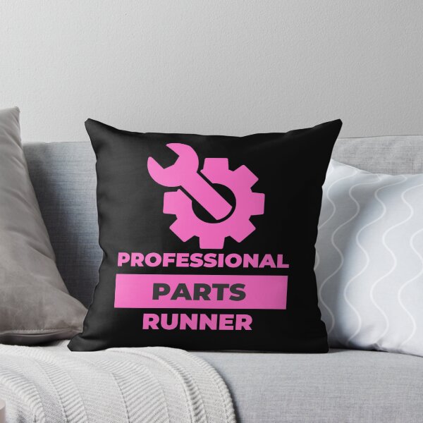 Item preview, Professional Parts Runner designed and sold by giddygoldfinch.