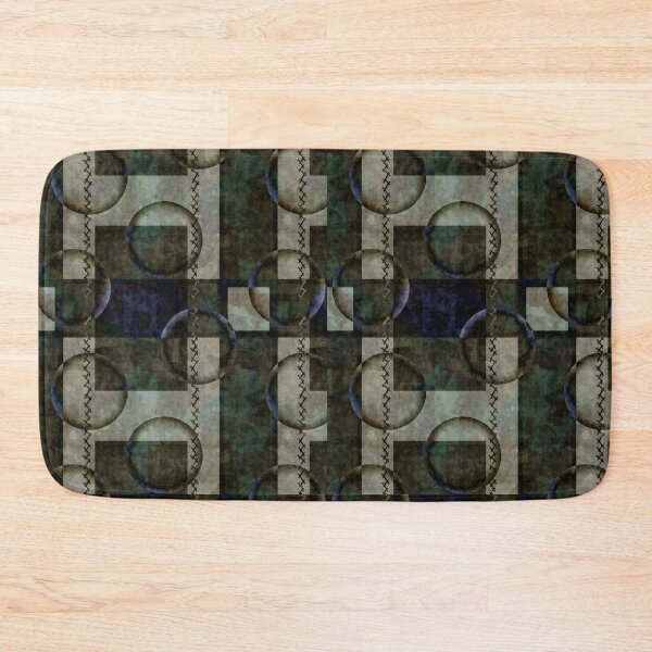 Item preview, GEOMETRICAL SHAPES PATTERN - ILLUSTRATION designed and sold by Kwayako.