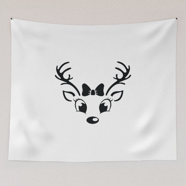 Item preview, Deer Art Decor Eat Sleep Hunting Repeat Love Deer Hunting Loving Hunting Moose Love wild Only Talent Hunting Funny Hunt Gift Premium Apparel Funny Holiday Xmas designed and sold by DesignByHeartUK.
