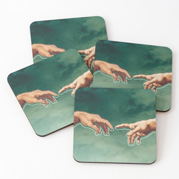 Item preview, The Creation of Adam | Michelangelo  designed and sold by ashleyherkie.